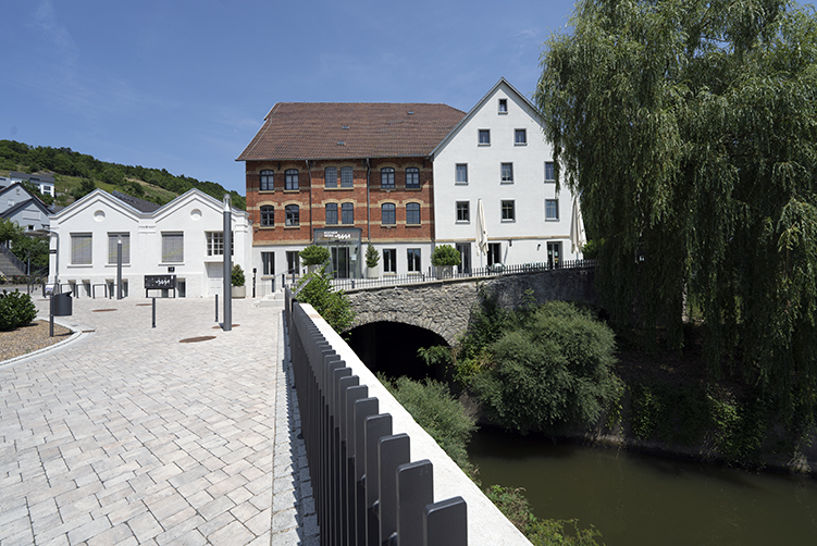 Sanierung und Erweiterung alte Mühle – Schraubenmuseum in Forchtenberg-Ernsbach